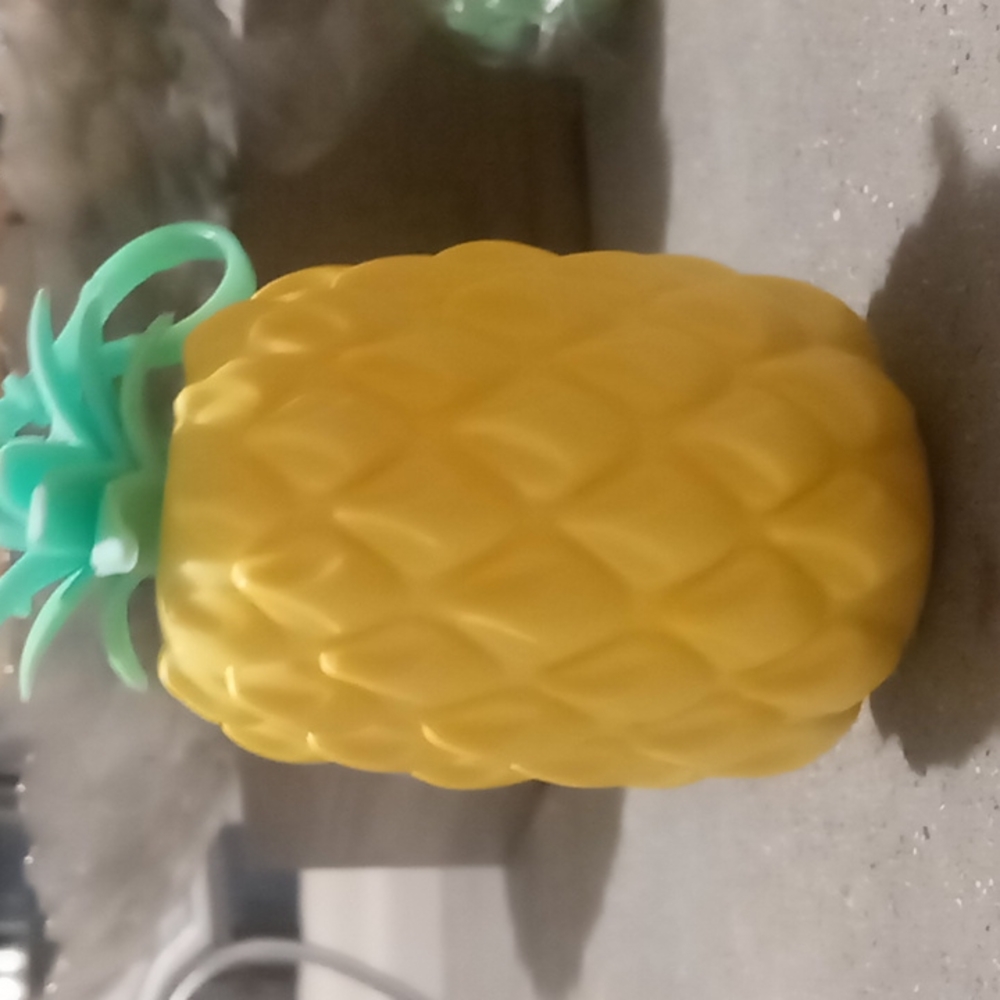 Pineapple Silicone Coin bag purse - Picture 8 of 9